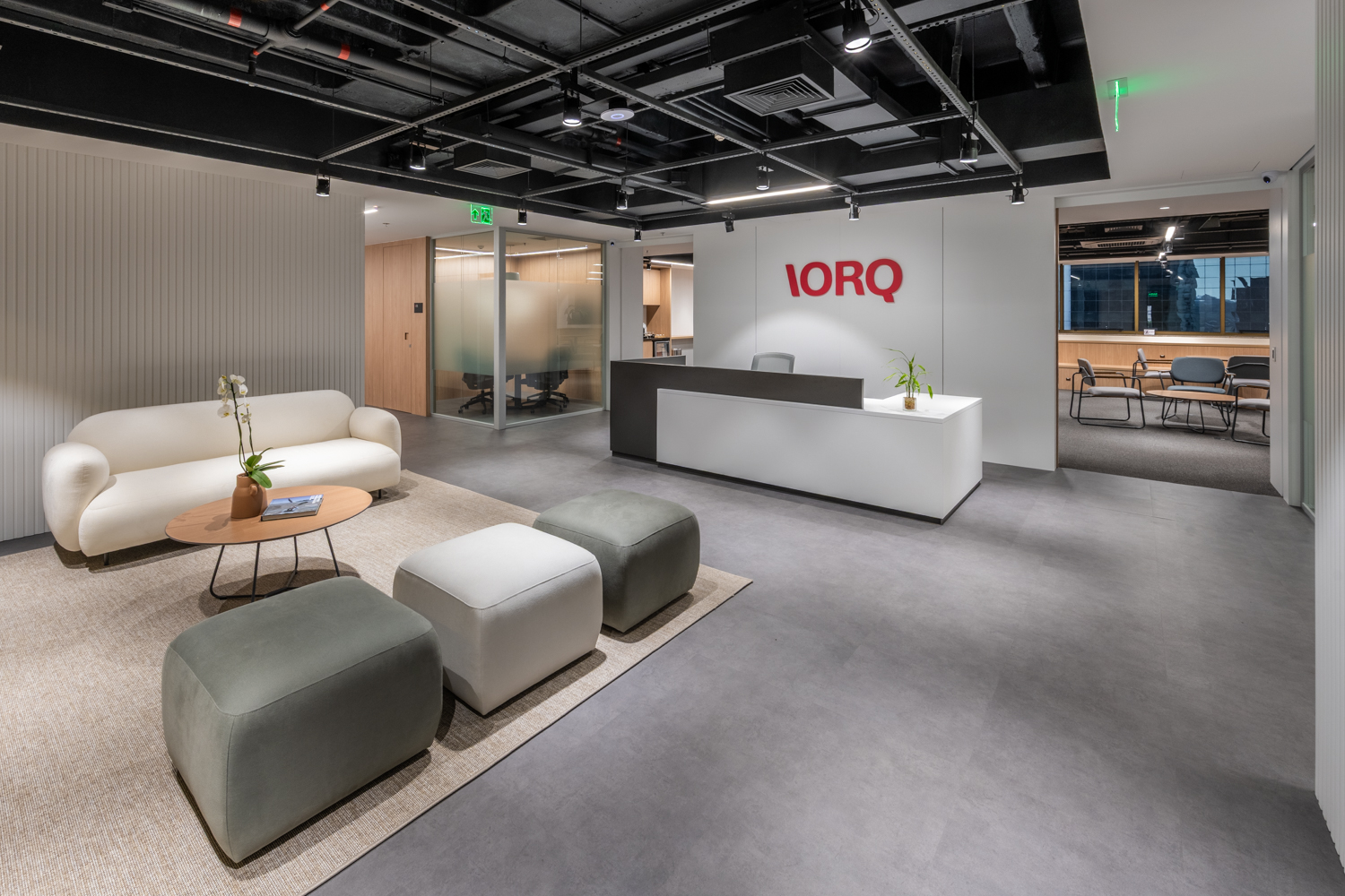 Recepção do escritório IORQ